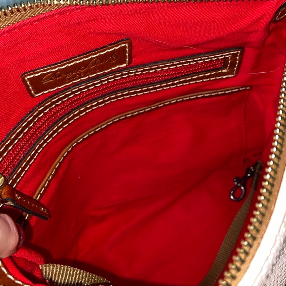 Like new Dooney & Bourke Pebble Grain Crossbody Bag blush - Picture 10 of 15